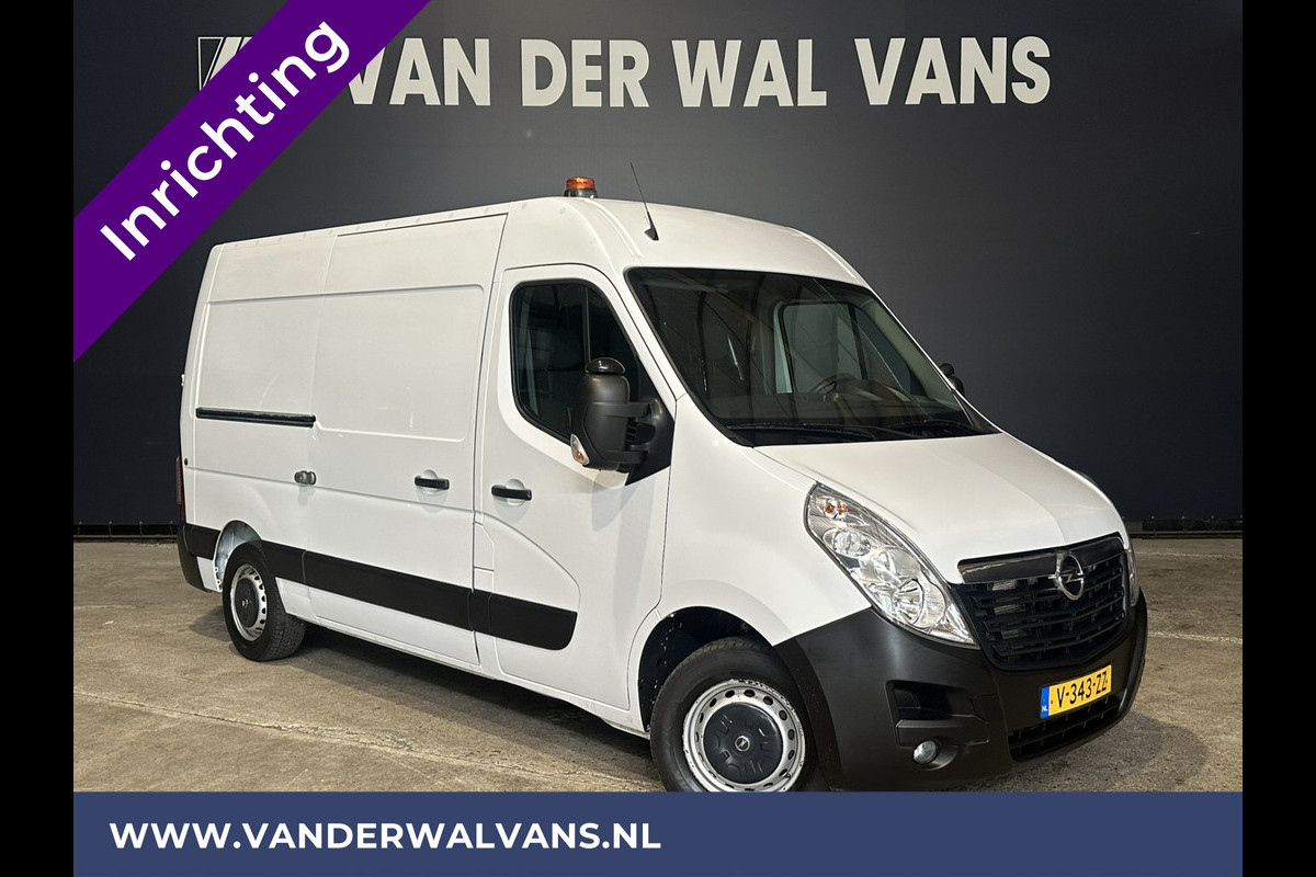Opel Movano 2.3 CDTI 146pk L2H2 Inrichting Euro6 Airco | Camera | Navigatie | Cruisecontrol | 2500kg Trekhaak Parkeersensoren, Bijrijdersbank Opel Movano 2.3 CDTI 146pk L2H2 Inrichting Euro6 Airco | Camera | Navigatie | Cruisecontrol | 2500kg Trekhaak Parkeersensoren, Bijrijdersbank