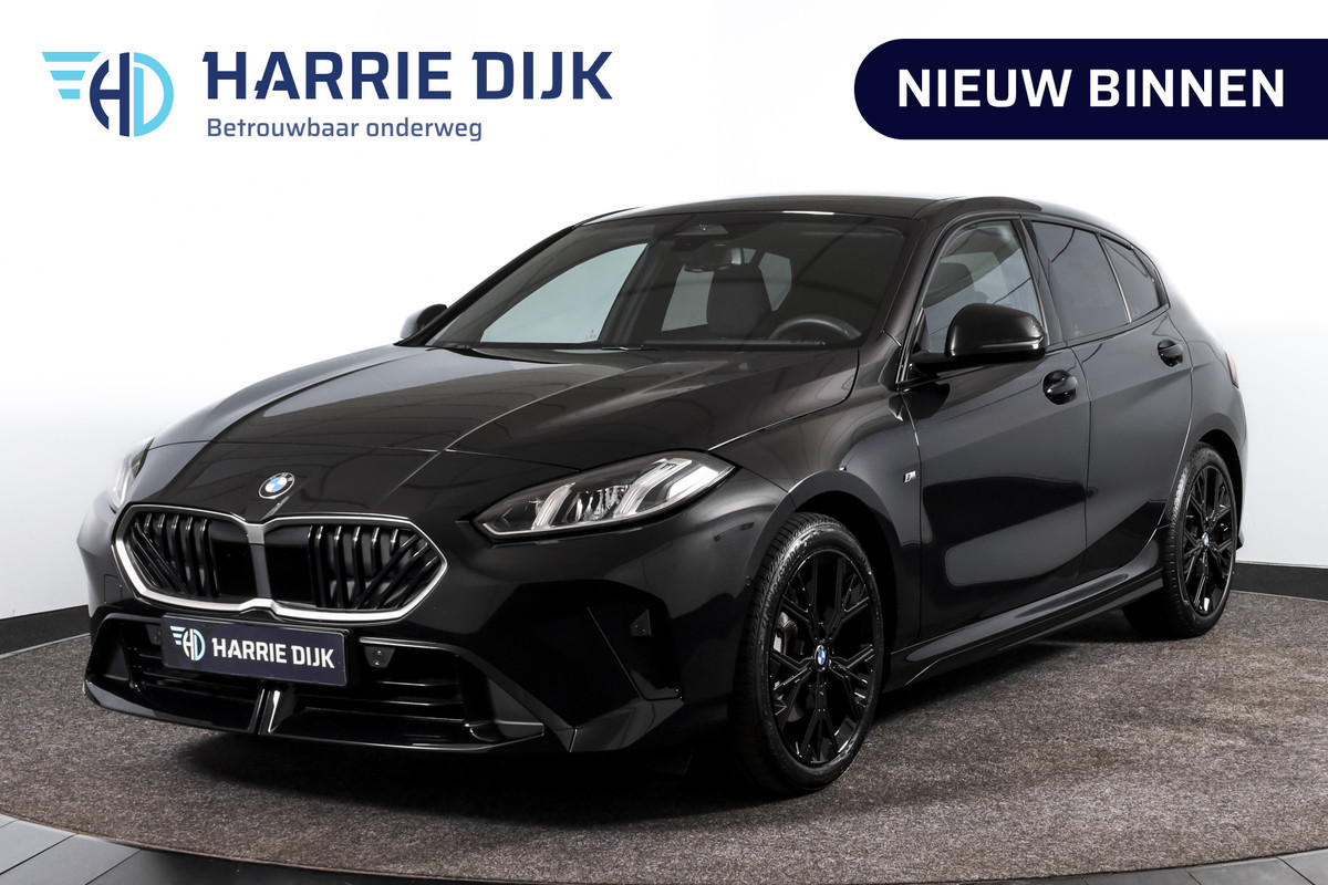 BMW 1-serie 120 M Sport (Nieuw Model) - Automaat | Dig. Cockpit | Adapt. Cruise | Stoelverw. | PDC | Camera | NAV + App. Connect | ECC | DAB | LM 18" | 0268 BMW 1-serie 120 M Sport (Nieuw Model) - Automaat | Dig. Cockpit | Adapt. Cruise | Stoelverw. | PDC | Camera | NAV + App. Connect | ECC | DAB | LM 18" | 0268