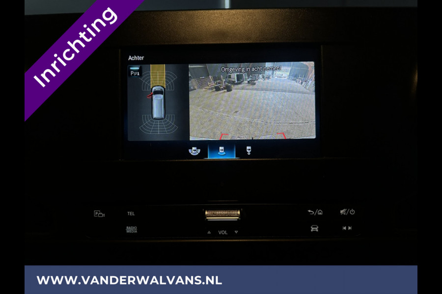 Mercedes-Benz Sprinter 316 CDI 164pk 3500kg Trekhaak L2H1 Inrichting Euro6 Airco | Camera | Navigatie | Cruisecontrol Apple Carplay, Android Auto, Parkeersensoren