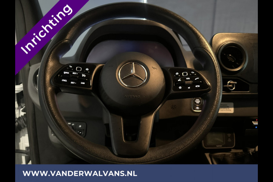 Mercedes-Benz Sprinter 316 CDI 164pk 3500kg Trekhaak L2H1 Inrichting Euro6 Airco | Camera | Navigatie | Cruisecontrol Apple Carplay, Android Auto, Parkeersensoren