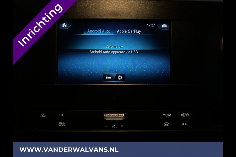 Mercedes-Benz Sprinter 316 CDI 164pk 3500kg Trekhaak L2H1 Inrichting Euro6 Airco | Camera | Navigatie | Cruisecontrol Apple Carplay, Android Auto, Parkeersensoren