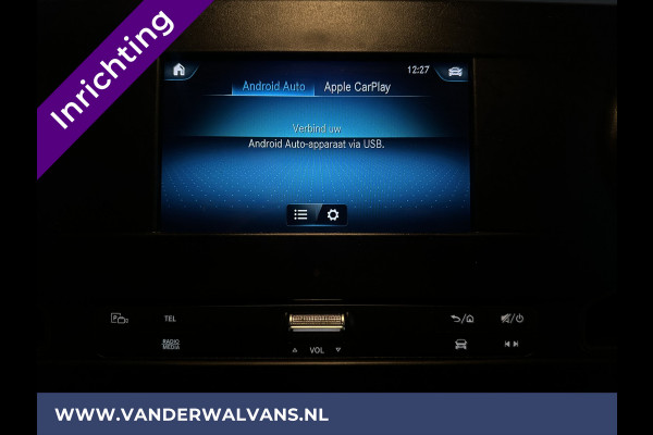 Mercedes-Benz Sprinter 316 CDI 164pk 3500kg Trekhaak L2H1 Inrichting Euro6 Airco | Camera | Navigatie | Cruisecontrol Apple Carplay, Android Auto, Parkeersensoren