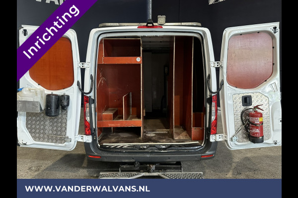 Mercedes-Benz Sprinter 316 CDI 164pk 3500kg Trekhaak L2H1 Inrichting Euro6 Airco | Camera | Navigatie | Cruisecontrol Apple Carplay, Android Auto, Parkeersensoren