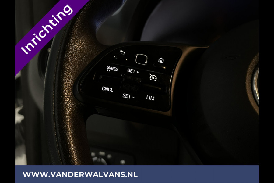 Mercedes-Benz Sprinter 316 CDI 164pk 3500kg Trekhaak L2H1 Inrichting Euro6 Airco | Camera | Navigatie | Cruisecontrol Apple Carplay, Android Auto, Parkeersensoren