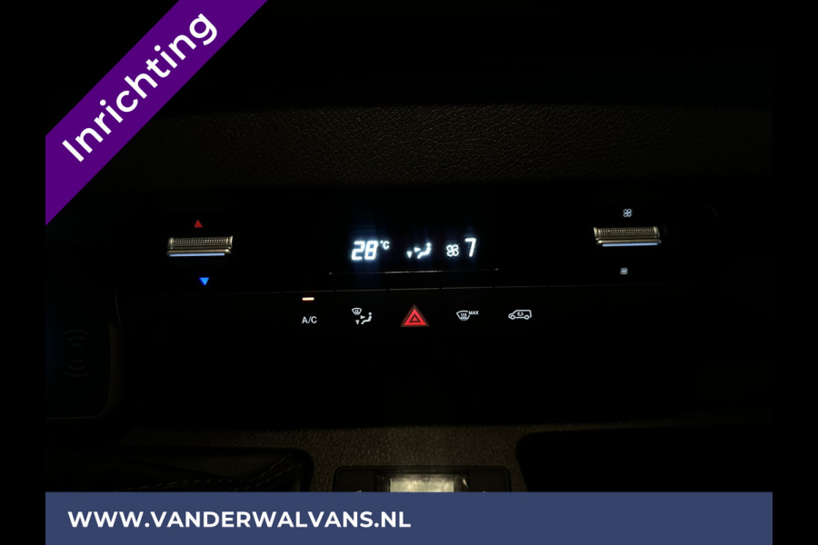 Mercedes-Benz Sprinter 316 CDI 164pk 3500kg Trekhaak L2H1 Inrichting Euro6 Airco | Camera | Navigatie | Cruisecontrol Apple Carplay, Android Auto, Parkeersensoren