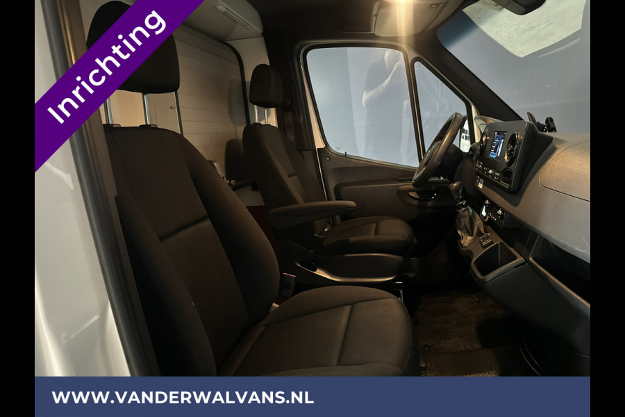 Mercedes-Benz Sprinter 316 CDI 164pk 3500kg Trekhaak L2H1 Inrichting Euro6 Airco | Camera | Navigatie | Cruisecontrol Apple Carplay, Android Auto, Parkeersensoren