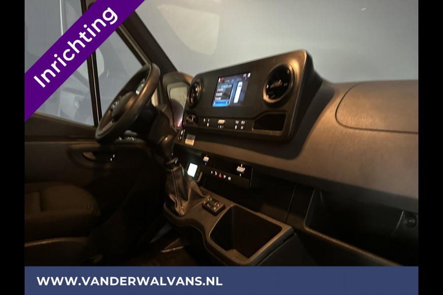 Mercedes-Benz Sprinter 316 CDI 164pk 3500kg Trekhaak L2H1 Inrichting Euro6 Airco | Camera | Navigatie | Cruisecontrol Apple Carplay, Android Auto, Parkeersensoren