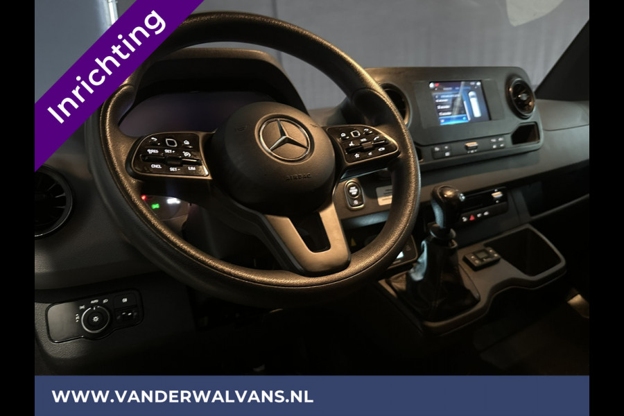 Mercedes-Benz Sprinter 316 CDI 164pk 3500kg Trekhaak L2H1 Inrichting Euro6 Airco | Camera | Navigatie | Cruisecontrol Apple Carplay, Android Auto, Parkeersensoren
