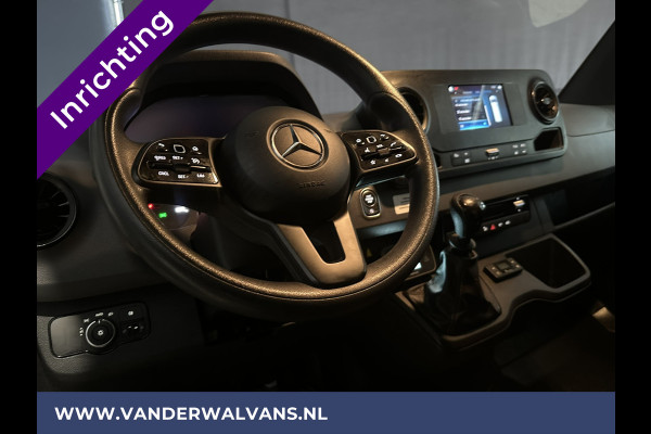 Mercedes-Benz Sprinter 316 CDI 164pk 3500kg Trekhaak L2H1 Inrichting Euro6 Airco | Camera | Navigatie | Cruisecontrol Apple Carplay, Android Auto, Parkeersensoren