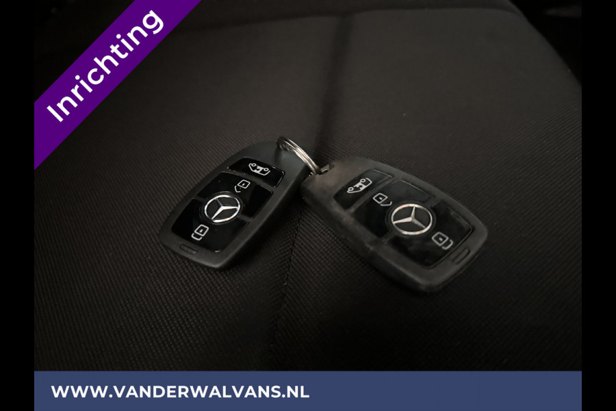 Mercedes-Benz Sprinter 316 CDI 164pk 3500kg Trekhaak L2H1 Inrichting Euro6 Airco | Camera | Navigatie | Cruisecontrol Apple Carplay, Android Auto, Parkeersensoren