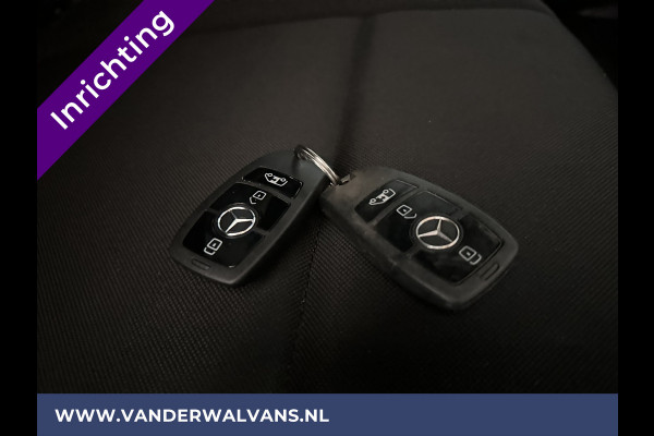 Mercedes-Benz Sprinter 316 CDI 164pk 3500kg Trekhaak L2H1 Inrichting Euro6 Airco | Camera | Navigatie | Cruisecontrol Apple Carplay, Android Auto, Parkeersensoren