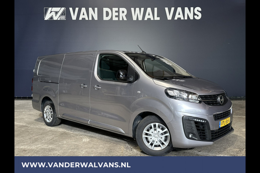 Opel Vivaro 2.0 CDTI 145pk L3H1 Euro6 Airco | Camera | Navigatie | Apple Carplay | Android Auto | 2500kg Trekhaak Cruisecontrol, Parkeersensoren, Bijrijdersbank