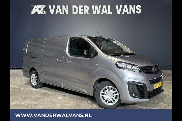 Opel Vivaro 2.0 CDTI 145pk L3H1 Euro6 Airco | Camera | Navigatie | Apple Carplay | Android Auto | 2500kg Trekhaak Cruisecontrol, Parkeersensoren, Bijrijdersbank