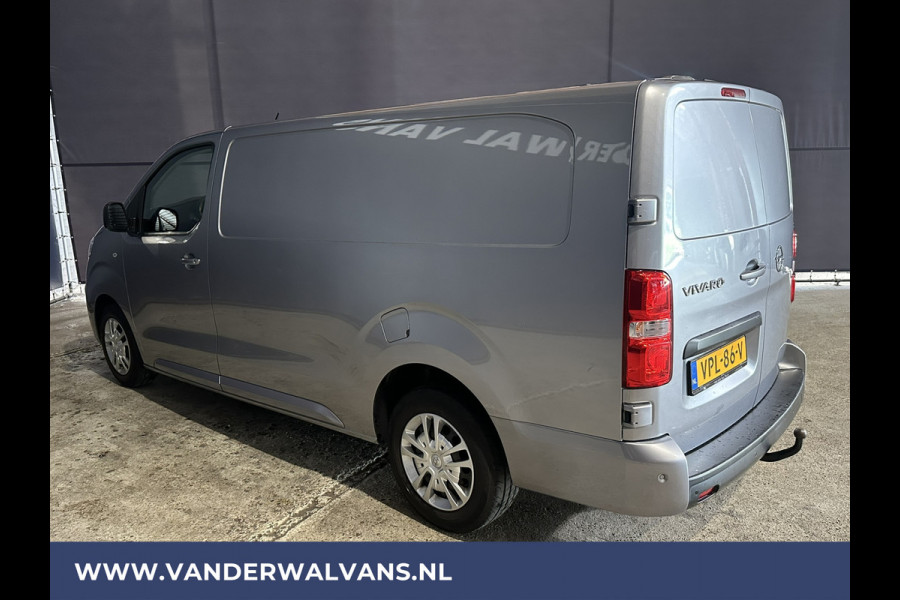 Opel Vivaro 2.0 CDTI 145pk L3H1 Euro6 Airco | Camera | Navigatie | Apple Carplay | Android Auto | 2500kg Trekhaak Cruisecontrol, Parkeersensoren, Bijrijdersbank