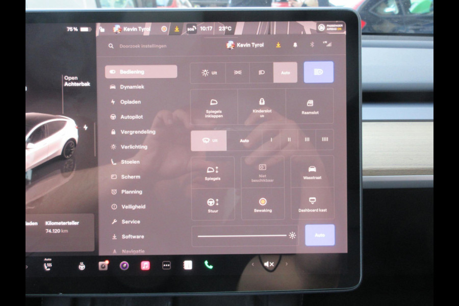 Tesla Model Y Long Range AWD 75 kWh