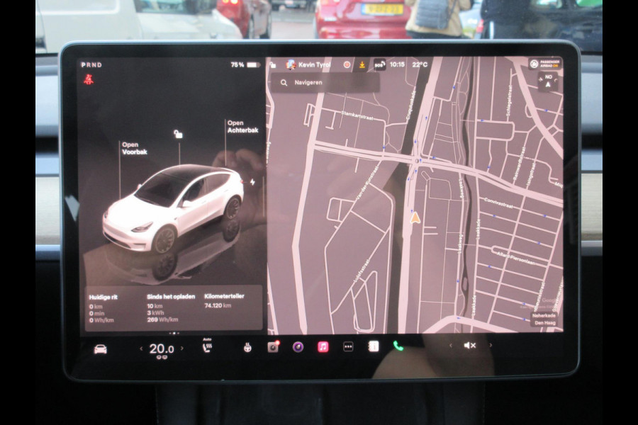 Tesla Model Y Long Range AWD 75 kWh