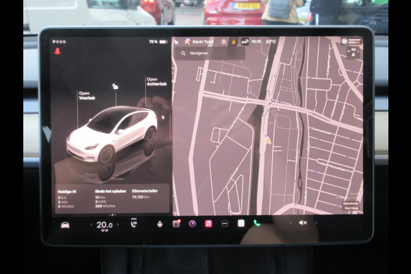 Tesla Model Y Long Range AWD 75 kWh