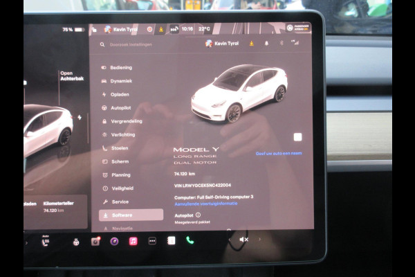 Tesla Model Y Long Range AWD 75 kWh