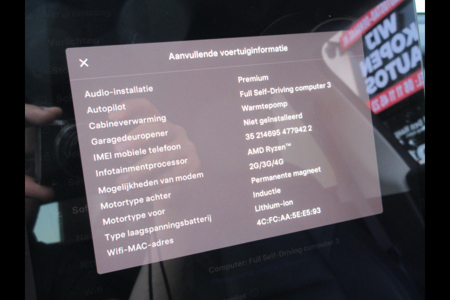 Tesla Model Y Long Range AWD 75 kWh