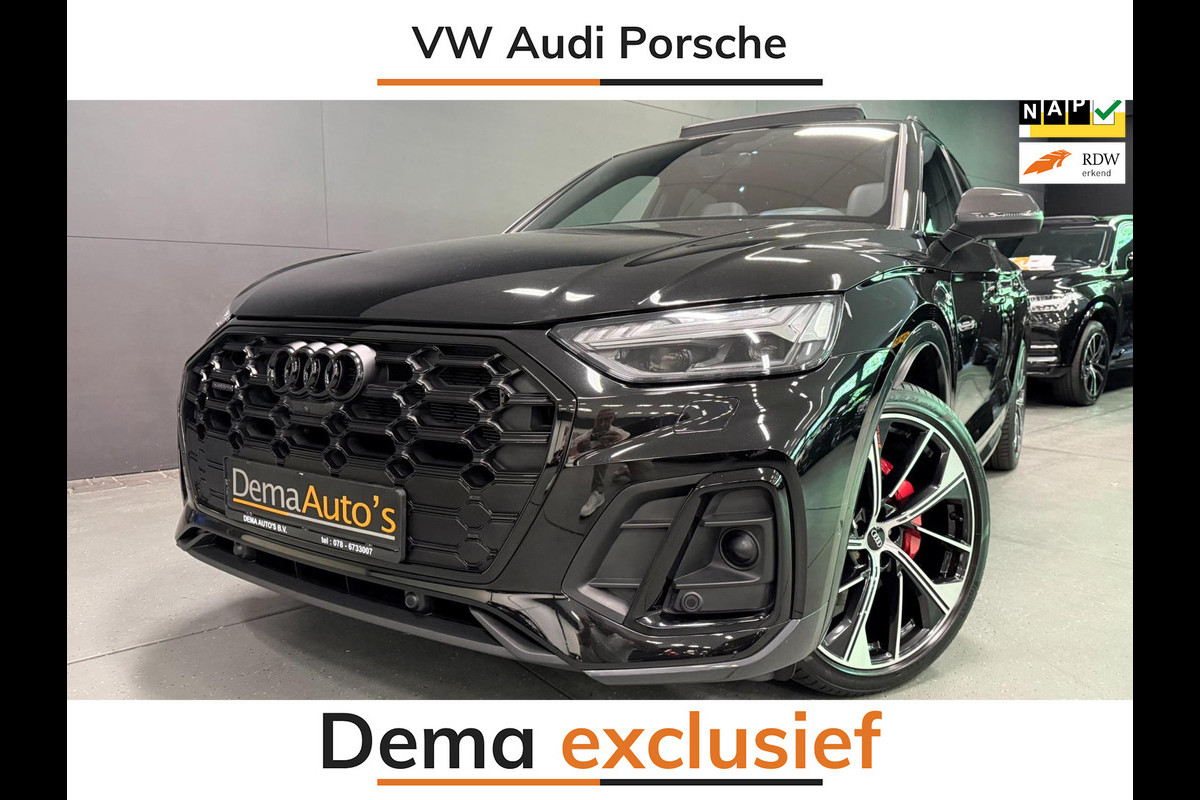 Audi Q5 55 TFSI e SQ5 367PK 3XS-LINE RS-LEDER PANO/H-UP/B&O/CAM/DAB/FULL-OPTION!! Audi Q5 55 TFSI e SQ5 367PK 3XS-LINE RS-LEDER PANO/H-UP/B&O/CAM/DAB/FULL-OPTION!!