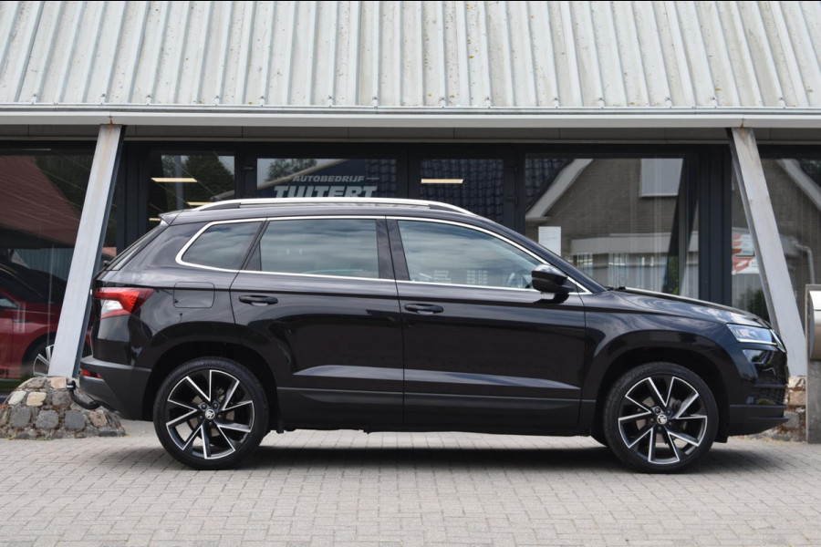 Škoda Karoq 1.5 TSI ACT | LEDER | TREKHAAK | CAMERA | APPLE CARPLAY | ANDROID AUTO | STOELVERWARMING | DEALER ONDERHOUDEN