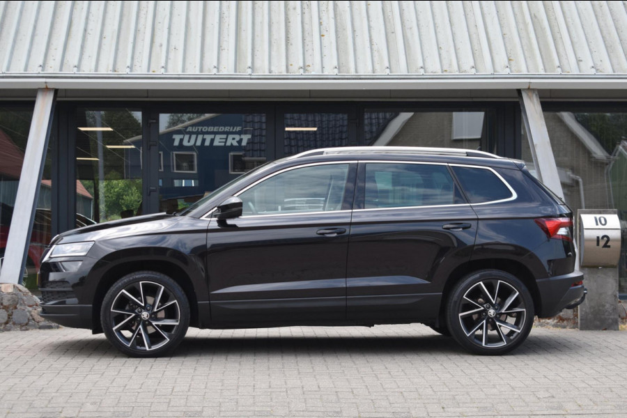 Škoda Karoq 1.5 TSI ACT | LEDER | TREKHAAK | CAMERA | APPLE CARPLAY | ANDROID AUTO | STOELVERWARMING | DEALER ONDERHOUDEN