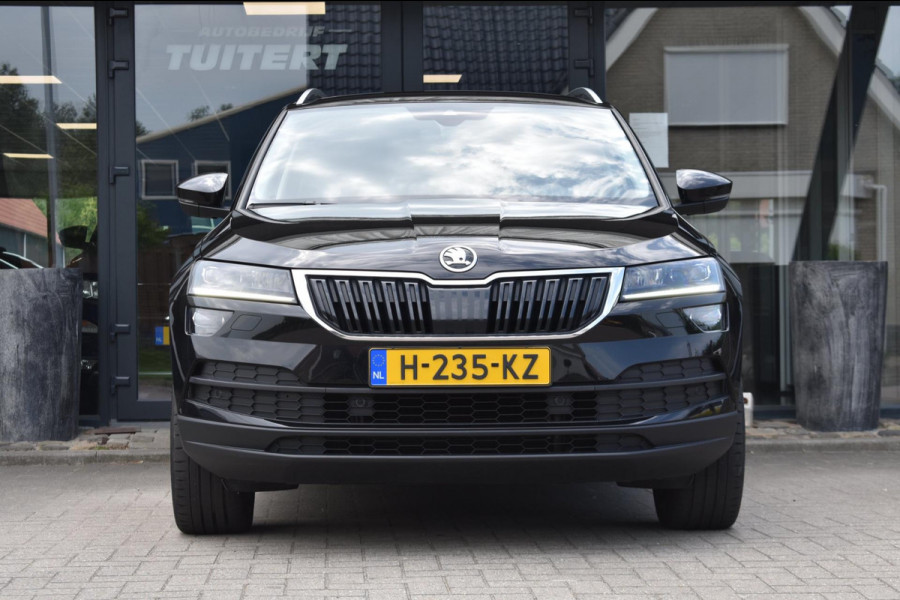 Škoda Karoq 1.5 TSI ACT | LEDER | TREKHAAK | CAMERA | APPLE CARPLAY | ANDROID AUTO | STOELVERWARMING | DEALER ONDERHOUDEN
