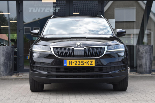 Škoda Karoq 1.5 TSI ACT | LEDER | TREKHAAK | CAMERA | APPLE CARPLAY | ANDROID AUTO | STOELVERWARMING | DEALER ONDERHOUDEN