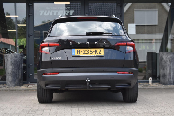Škoda Karoq 1.5 TSI ACT | LEDER | TREKHAAK | CAMERA | APPLE CARPLAY | ANDROID AUTO | STOELVERWARMING | DEALER ONDERHOUDEN