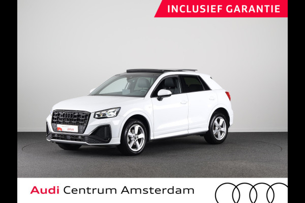 Audi Q2 35 TFSI S Edition 150 pk S-tronic | Verlengde garantie | Navigatie | Panoramadak | Parkeersensoren achter | Adaptieve cruise control | S-Line |