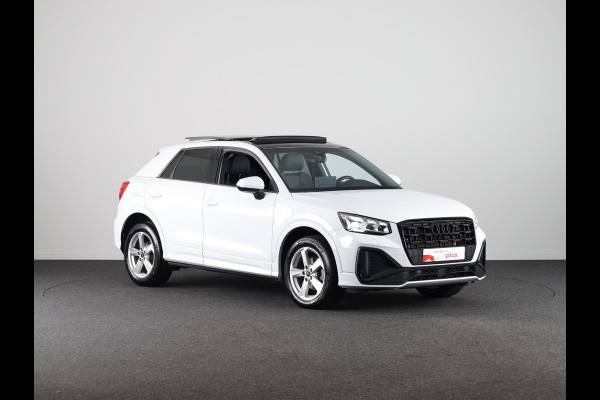 Audi Q2 35 TFSI S Edition 150 pk S-tronic | Verlengde garantie | Navigatie | Panoramadak | Parkeersensoren achter | Adaptieve cruise control | S-Line |