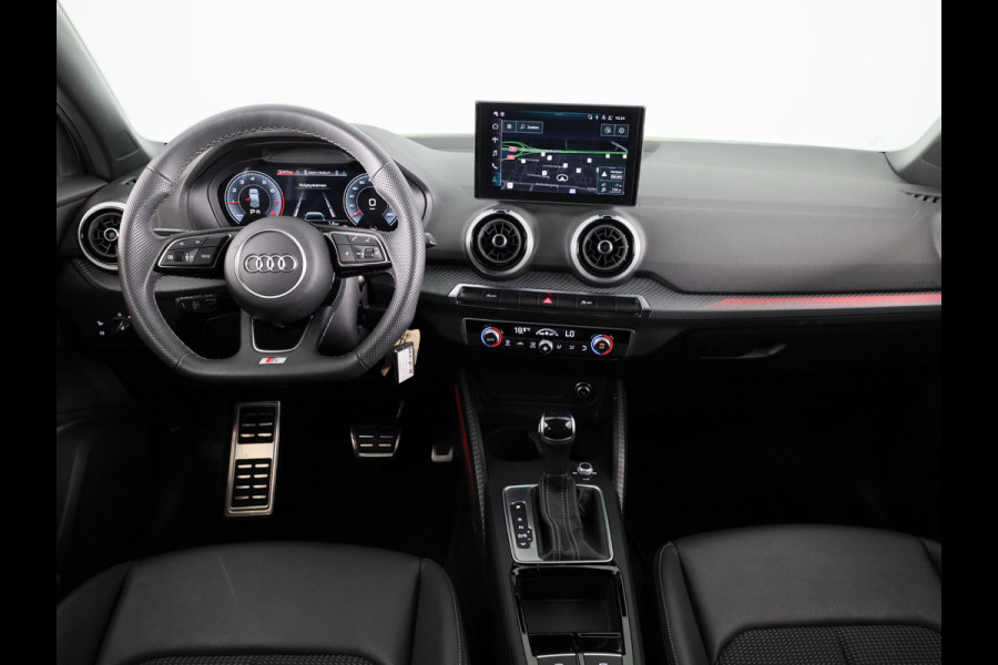 Audi Q2 35 TFSI S Edition 150 pk S-tronic | Verlengde garantie | Navigatie | Panoramadak | Parkeersensoren achter | Adaptieve cruise control | S-Line |