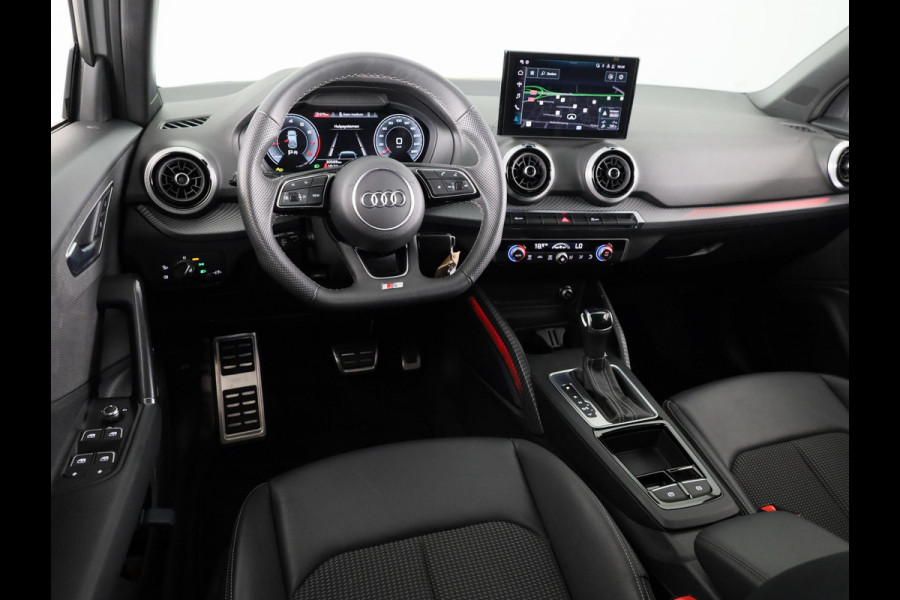 Audi Q2 35 TFSI S Edition 150 pk S-tronic | Verlengde garantie | Navigatie | Panoramadak | Parkeersensoren achter | Adaptieve cruise control | S-Line |