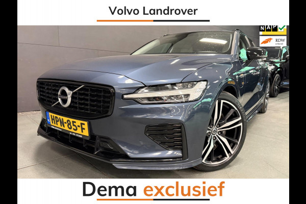 Volvo V60 2.0 T6 Recharge AWD R-Design NAVI/DAB/LED/LEDER/H-KARDON/STOEL-M///