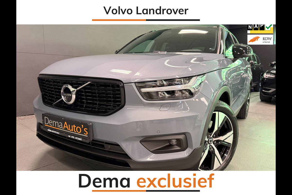 Volvo XC40 1.5 T5 Recharge R-Design 264PK NAVI/DAB/H-KARDON/STOEL-M/LEDER/// Volvo XC40 1.5 T5 Recharge R-Design 264PK NAVI/DAB/H-KARDON/STOEL-M/LEDER///