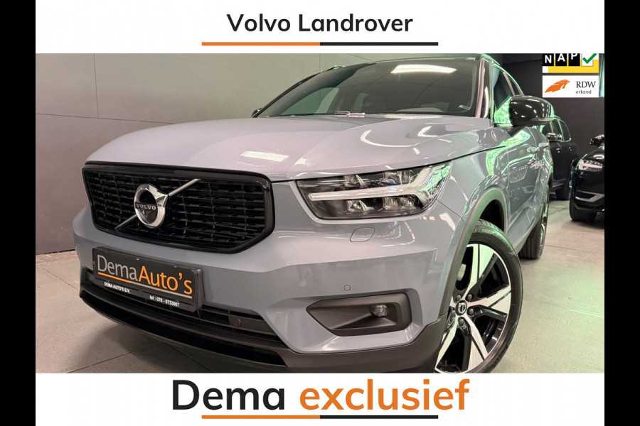 Volvo XC40 1.5 T5 Recharge R-Design 262PK NAVI/DAB/H-KARDON/STOEL-M/LEDER///