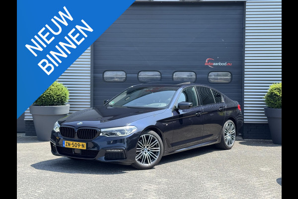BMW 5 Serie 520d High Executive M-Sport | Panoramadak | 360* Camera | Head-Up Display | Climate Control | 19 Inch Lichtmetalen Velgen |