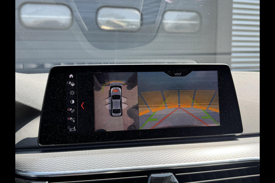 BMW 5 Serie 520d High Executive M-Sport | Panoramadak | 360* Camera | Head-Up Display | Climate Control | 19 Inch Lichtmetalen Velgen |