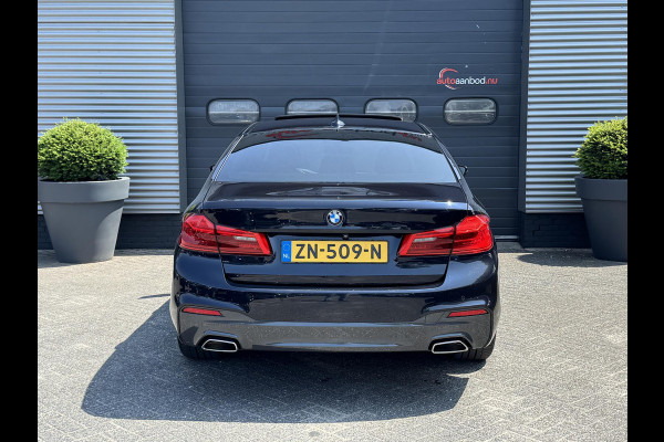 BMW 5 Serie 520d High Executive M-Sport | Panoramadak | 360* Camera | Head-Up Display | Climate Control | 19 Inch Lichtmetalen Velgen |