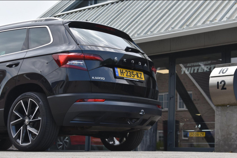 Škoda Karoq 1.5 TSI ACT | LEDER | TREKHAAK | CAMERA | APPLE CARPLAY | ANDROID AUTO | STOELVERWARMING | DEALER ONDERHOUDEN