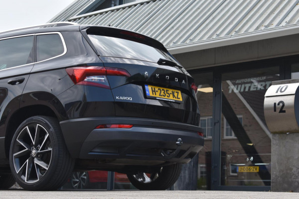 Škoda Karoq 1.5 TSI ACT | LEDER | TREKHAAK | CAMERA | APPLE CARPLAY | ANDROID AUTO | STOELVERWARMING | DEALER ONDERHOUDEN