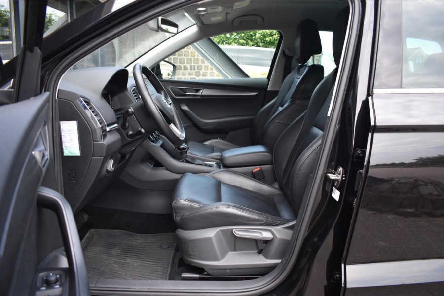 Škoda Karoq 1.5 TSI ACT | LEDER | TREKHAAK | CAMERA | APPLE CARPLAY | ANDROID AUTO | STOELVERWARMING | DEALER ONDERHOUDEN