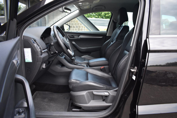 Škoda Karoq 1.5 TSI ACT | LEDER | TREKHAAK | CAMERA | APPLE CARPLAY | ANDROID AUTO | STOELVERWARMING | DEALER ONDERHOUDEN