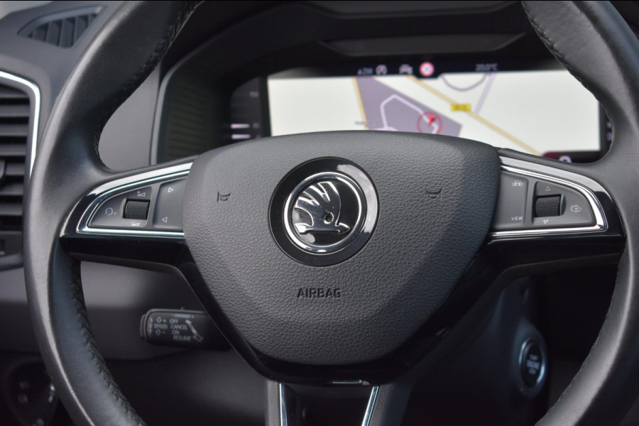 Škoda Karoq 1.5 TSI ACT | LEDER | TREKHAAK | CAMERA | APPLE CARPLAY | ANDROID AUTO | STOELVERWARMING | DEALER ONDERHOUDEN