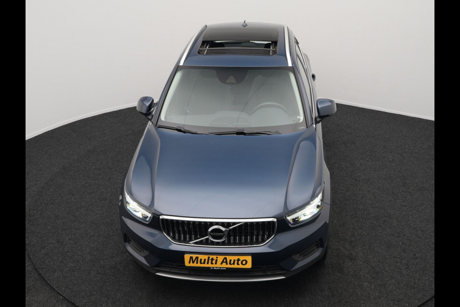 Volvo XC40 T4 Recharge Inscription Plug In Hybrid 211pk PHEV | Panodak | Sportstoelen Verwarmd | Camera | Apple Carplay | Navi | LED | 18"L.M |