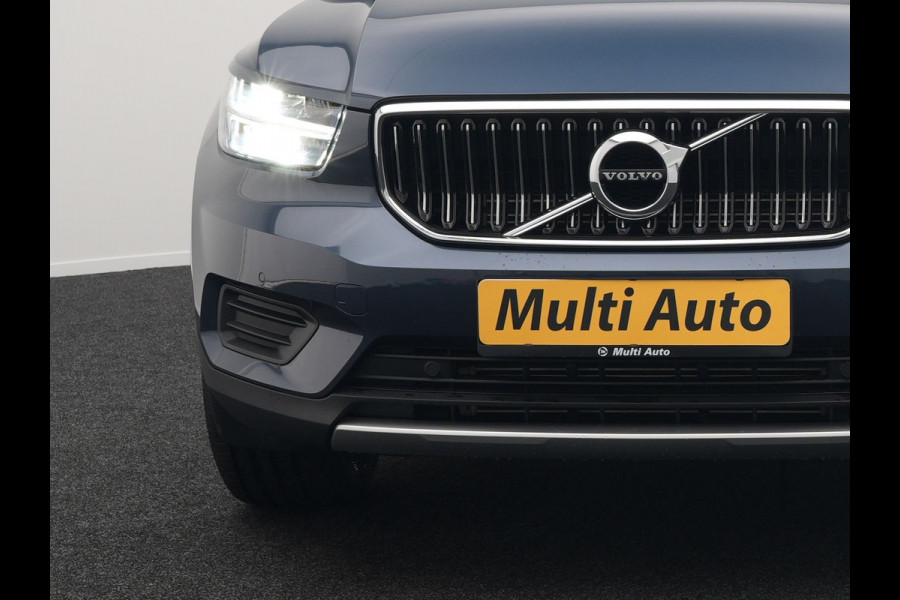 Volvo XC40 T4 Recharge Inscription Plug In Hybrid 211pk PHEV | Panodak | Sportstoelen Verwarmd | Camera | Apple Carplay | Navi | LED | 18"L.M |