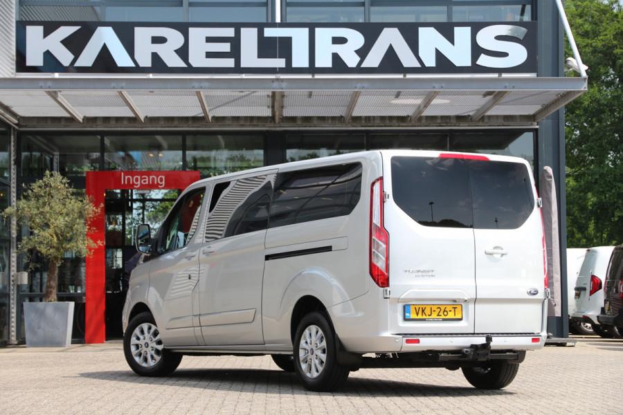 Ford Transit Custom 2.0 TDCI 170 | Aut. | DC | 2x Schuifdeur | Navi | Camera | Airco..