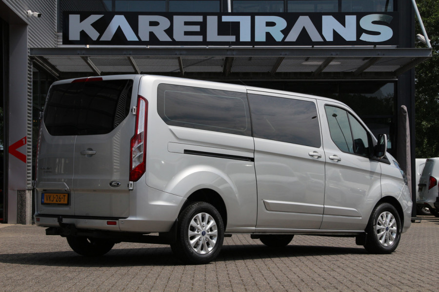 Ford Transit Custom 2.0 TDCI 170 | Aut. | DC | 2x Schuifdeur | Navi | Camera | Airco..