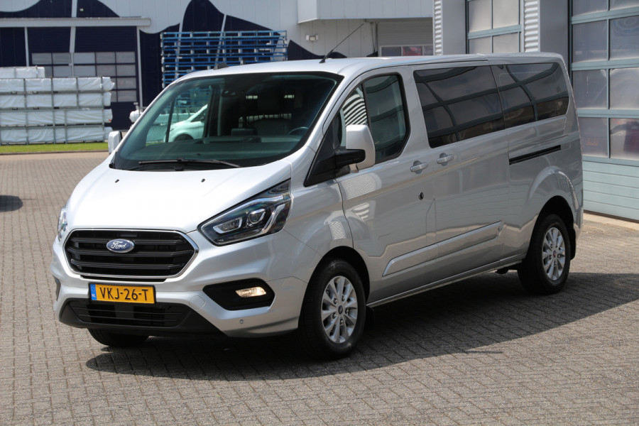 Ford Transit Custom 2.0 TDCI 170 | Aut. | DC | 2x Schuifdeur | Navi | Camera | Airco..