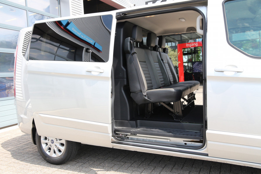 Ford Transit Custom 2.0 TDCI 170 | Aut. | DC | 2x Schuifdeur | Navi | Camera | Airco..